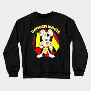 danger mouse Crewneck Sweatshirt